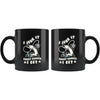 Funny Fishing Mug I Jerk It Every Chance I Get 11oz Black Coffee Mugs