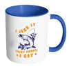 Funny Fishing Mug I Jerk It Every White 11oz Accent Coffee Mugs