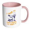 Funny Fishing Mug I Jerk It Every White 11oz Accent Coffee Mugs