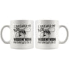 Funny Fishing Mug I Just Hold My Rod Wiggle My Worm And 11oz White Coffee Mugs