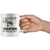 Funny Fishing Mug I Just Hold My Rod Wiggle My Worm And 11oz White Coffee Mugs