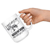 Funny Fishing Mug I Just Hold My Rod Wiggle My Worm And 15oz White Coffee Mugs