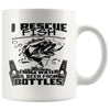 Funny Fishing Mug I Rescue Fish From Water And Beer From 11oz White Coffee Mugs