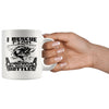 Funny Fishing Mug I Rescue Fish From Water And Beer From 11oz White Coffee Mugs