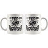 Funny Fishing Mug I Rescue Fish From Water And Beer From 11oz White Coffee Mugs