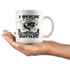 Funny Fishing Mug I Rescue Fish From Water And Beer From 11oz White Coffee Mugs