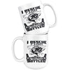 Funny Fishing Mug I Rescue Fish From Water And Beer From 15oz White Coffee Mugs
