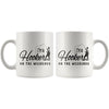 Funny Fishing Mug Im A Hooker On The Weekends 11oz White Coffee Mugs