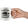 Funny Fishing Mug Master Baiter 11oz White Coffee Mugs