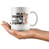 Funny Fishing Mug On The Mission To Do Some Fishin 11oz White Coffee Mugs