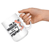 Funny Fishing Mug On The Mission To Do Some Fishin 15oz White Coffee Mugs