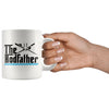 Funny Fishing Mug The Rodfather 11oz White Coffee Mugs