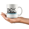 Funny Fishing Mug The Rodfather 11oz White Coffee Mugs