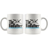 Funny Fishing Mug The Rodfather 11oz White Coffee Mugs