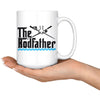 Funny Fishing Mug The Rodfather 15oz White Coffee Mugs