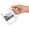 Funny Fishing Mug The Rodfather 15oz White Coffee Mugs