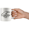 Funny Fishing Mug Theres A Fine Line Between Fishing And 11oz White Coffee Mugs