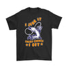 Funny Fishing Shirt I Jerk It Every Chance I Get Gildan Mens T-Shirt