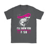 Funny Fishing Shirt Move Over Boys I'll Show You How Gildan Womens T-Shirt