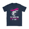 Funny Fishing Shirt Move Over Boys I'll Show You How Gildan Womens T-Shirt