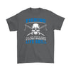 Funny Fishing Shirt Not Just A Hobby A Post Apocalyptic Gildan Mens T-Shirt