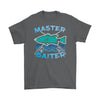 Funny Fishing Tee Master Baiter Graphic Gildan Mens T-Shirt