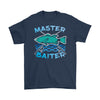 Funny Fishing Tee Master Baiter Graphic Gildan Mens T-Shirt