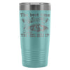 Funny Fishing Travel Mug Best Time To Go Fishing 20oz Stainless Steel Tumbler