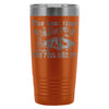 Funny Fishing Travel Mug Best Time To Go Fishing 20oz Stainless Steel Tumbler