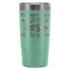 Funny Fishing Travel Mug Best Time To Go Fishing 20oz Stainless Steel Tumbler