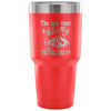 Funny Fishing Travel Mug Best Time To Go Fishing 30 oz Stainless Steel Tumbler