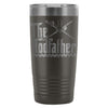 Funny Fishing Travel Mug For Dad The Rod Father 20oz Stainless Steel Tumbler