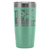Funny Fishing Travel Mug For Dad The Rod Father 20oz Stainless Steel Tumbler