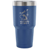 Funny Fishing Travel Mug I Jerk It Every Chance I 30 oz Stainless Steel Tumbler