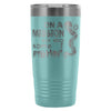 Funny Fishing Travel Mug On A Mission To Do Some 20oz Stainless Steel Tumbler