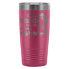 Funny Fishing Travel Mug On A Mission To Do Some 20oz Stainless Steel Tumbler