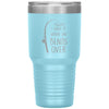 Funny Fishing Tumbler for Dad Grandpa I Love It When She Bends Over Laser Etched 30oz Stainless Steel Tumbler