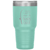 Funny Fishing Tumbler for Dad Grandpa I Love It When She Bends Over Laser Etched 30oz Stainless Steel Tumbler