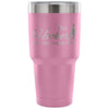 Funny Fishing Tumbler I'm A Hooker On The Weekends 30oz Stainless Steel Tumbler