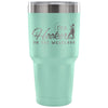 Funny Fishing Tumbler I'm A Hooker On The Weekends 30oz Stainless Steel Tumbler