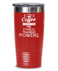 Funny Fitness Trainer Tumbler Coffee Gives Me My Fitness Training Powers 20oz 30oz Stainless Steel