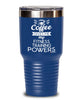 Funny Fitness Trainer Tumbler Coffee Gives Me My Fitness Training Powers 20oz 30oz Stainless Steel