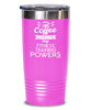 Funny Fitness Trainer Tumbler Coffee Gives Me My Fitness Training Powers 20oz 30oz Stainless Steel