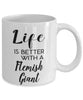 Funny Flemish Giant Rabbit Mug Life Is Better With A Flemish Giant Coffee Cup 11oz 15oz White