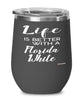 Funny Florida White Rabbit Wine Glass Life Is Better With A Florida White 12oz Stainless Steel Black