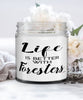Funny Forester Candle Life Is Better With Foresters 9oz Vanilla Scented Candles Soy Wax