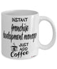 Funny Franchise Development Manager Mug Instant Franchise Development Manager Just Add Coffee Cup White