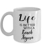 Funny French Angora Rabbit Mug Life Is Better With A French Angora Coffee Cup 11oz 15oz White