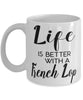 Funny French Lop Rabbit Mug Life Is Better With A French Lop Coffee Cup 11oz 15oz White