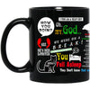Funny Friends Mug Popular Quotes 11oz Black BM11OZ